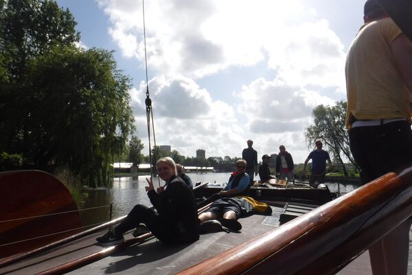 Hemelvaart met Zwitserse familie